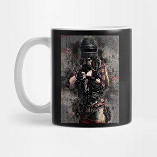 Pubg man Mug